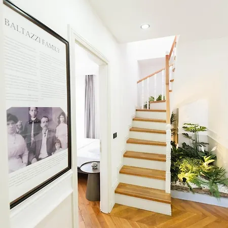 Апартаменты Duplex Terrace In The Historic Baltazzi In The Heart Of Beyoglu *