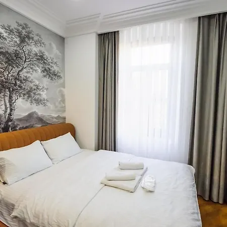 Duplex Terrace In The Historic Baltazzi In The Heart Of Beyoglu 이스탄불