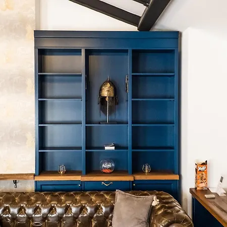 Duplex Terrace In The Historic Baltazzi In The Heart Of Beyoglu 아파트