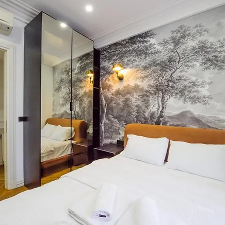 Duplex Terrace In The Historic Baltazzi In The Heart Of Beyoglu Apartment Istanbul