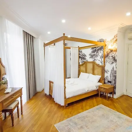 Apartmán Duplex Terrace In The Historic Baltazzi In The Heart Of Beyoglu *