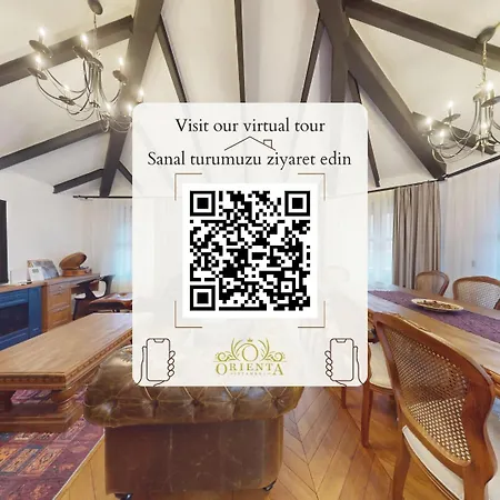 Duplex Terrace In The Historic Baltazzi In The Heart Of Beyoglu Apartmán *
