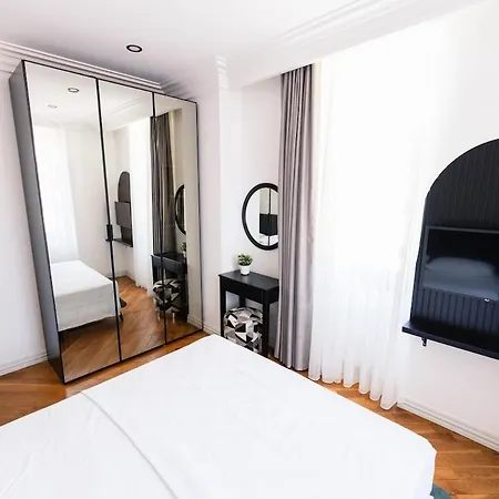 Apartmán Duplex Terrace In The Historic Baltazzi In The Heart Of Beyoglu