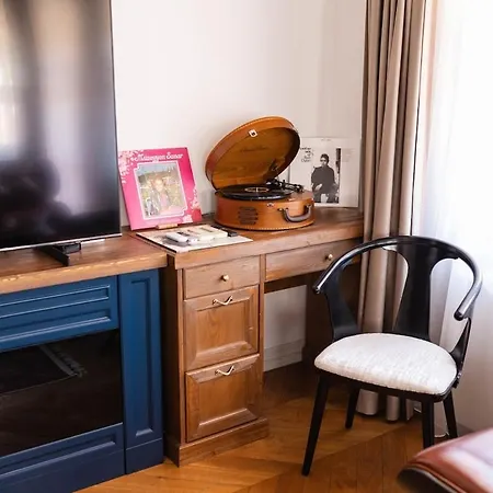아파트 Duplex Terrace In The Historic Baltazzi In The Heart Of Beyoglu *