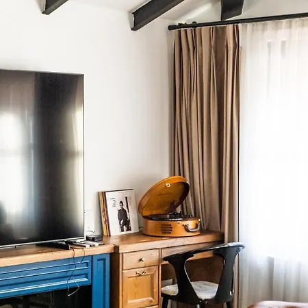 Apartment Duplex Terrace In The Historic Baltazzi In The Heart Of Beyoglu *