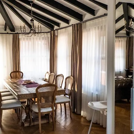 Duplex Terrace In The Historic Baltazzi In The Heart Of Beyoglu