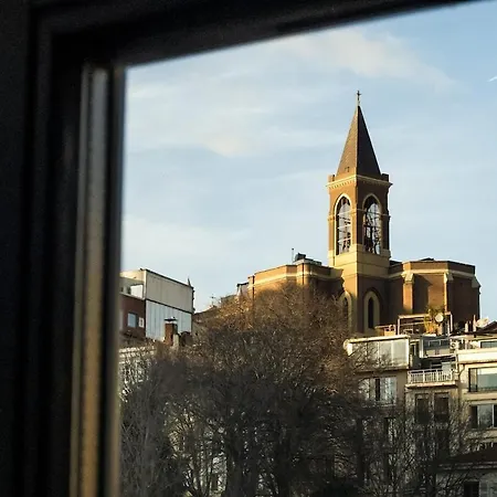 Apartment Duplex Terrace In The Historic Baltazzi In The Heart Of Beyoglu