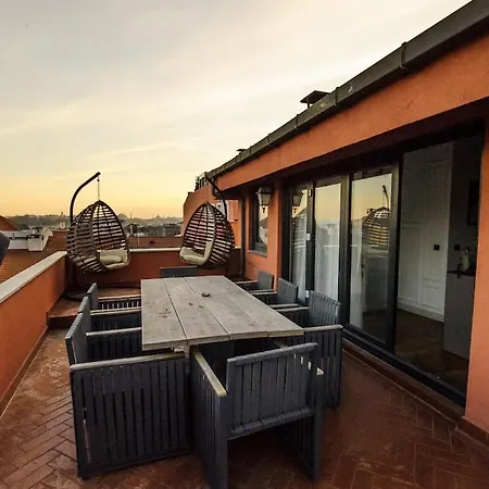 Duplex Terrace In The Historic Baltazzi In The Heart Of Beyoglu *
