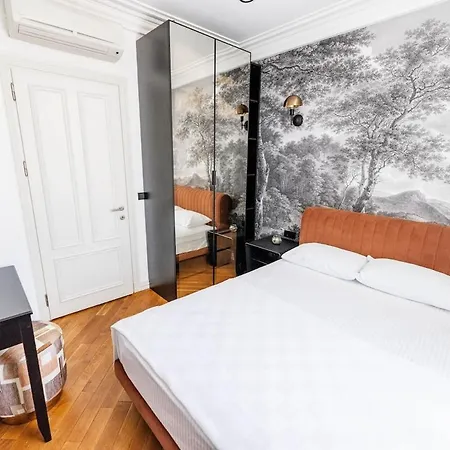 Duplex Terrace In The Historic Baltazzi In The Heart Of Beyoglu * 이스탄불