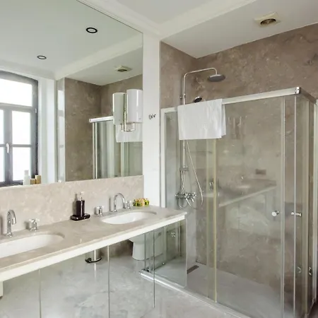 Duplex Terrace In The Historic Baltazzi In The Heart Of Beyoglu Istanbulská provincie